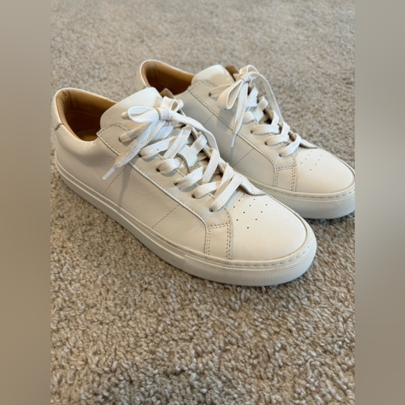 Greats Royale leather white sneakers in size 9.5 - Picture 4 of 8